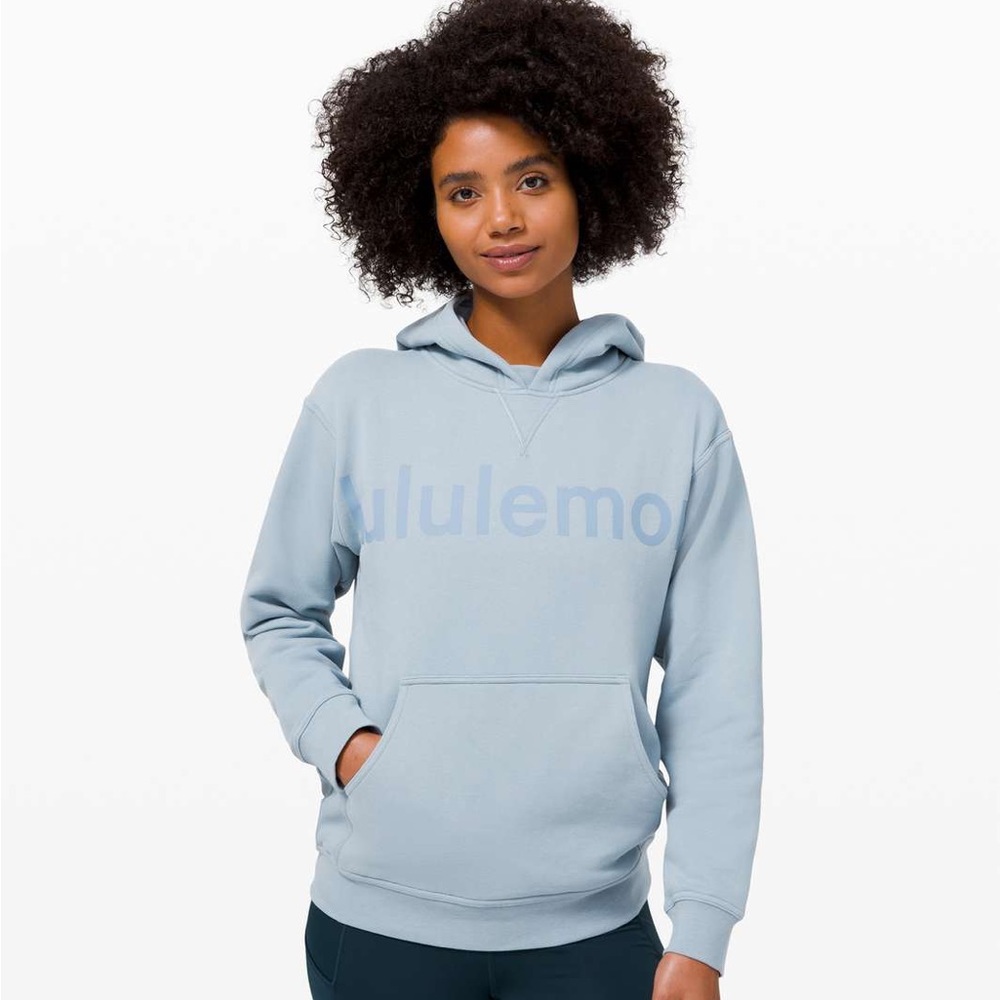 Lululemon All Yours Graphic Hoodie